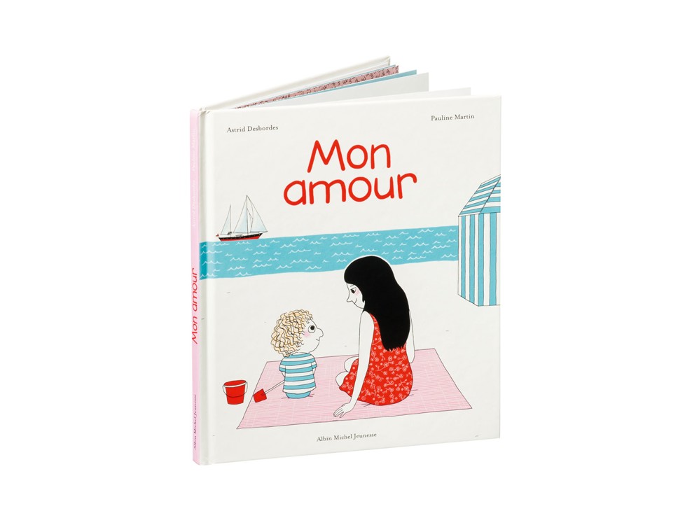 Livre Mon amour - Albin Michel jeunesse 1