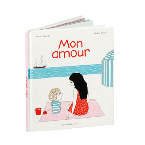 Livre Mon amour - Albin Michel jeunesse 1