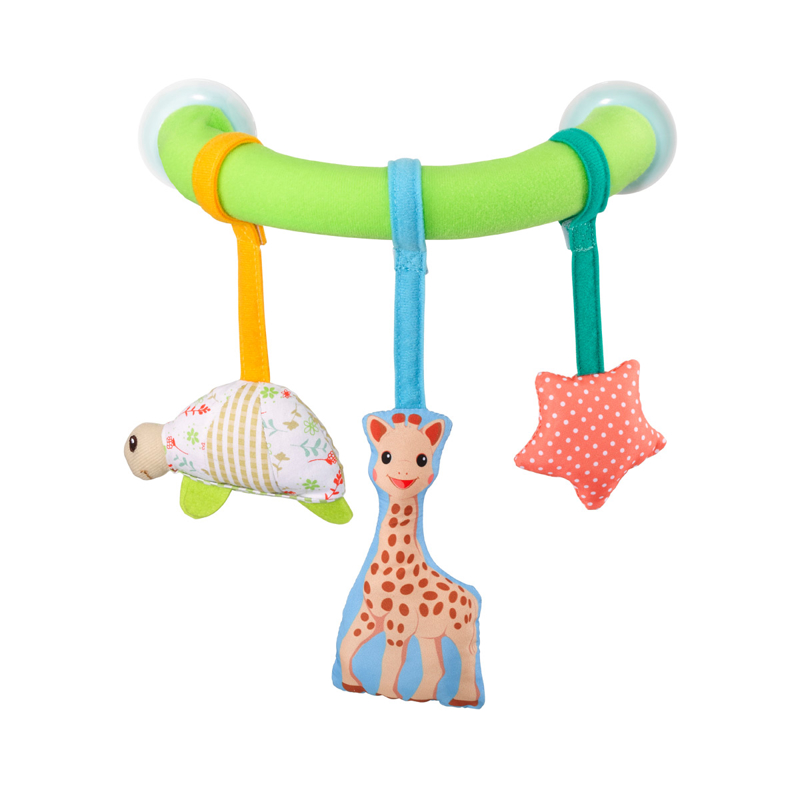 Vulli - Arche de voiture ventousable Sophie la Girafe
