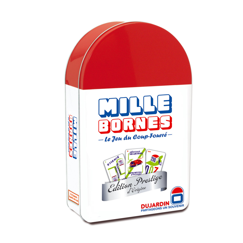 Dujardin - Jeu de société Mille bornes prestige