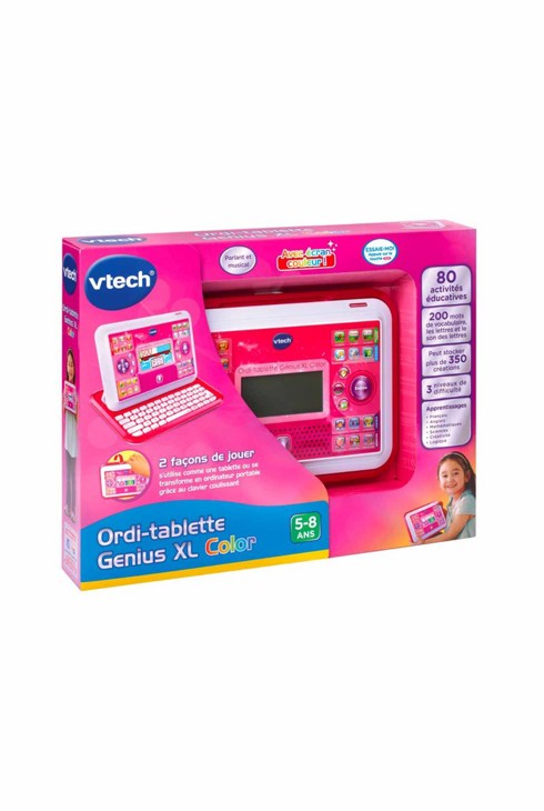 Ordinateur tablette Genius XL rose Vtech 2
