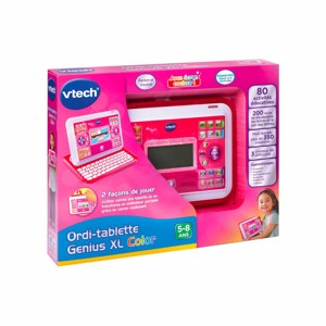 Ordinateur tablette Genius XL rose Vtech