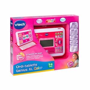 Ordinateur tablette Genius XL rose Vtech