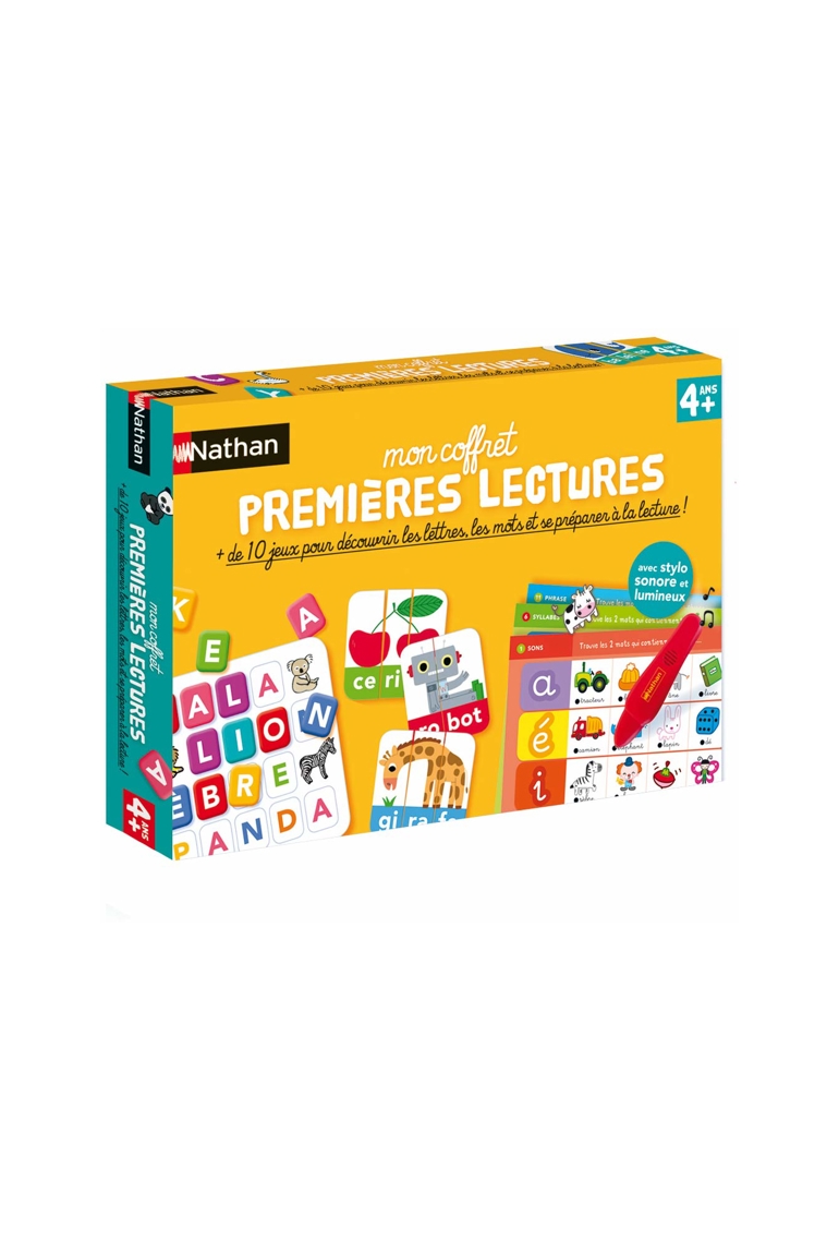 Coffret Premières Lectures Nathan 1