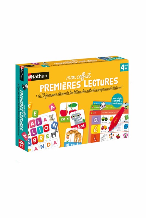 Coffret Premières Lectures Nathan 1