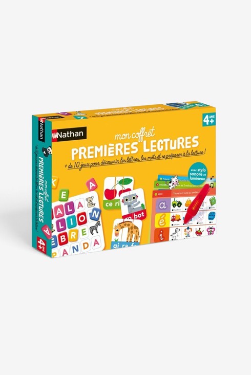 Coffret Premières Lectures Nathan 1