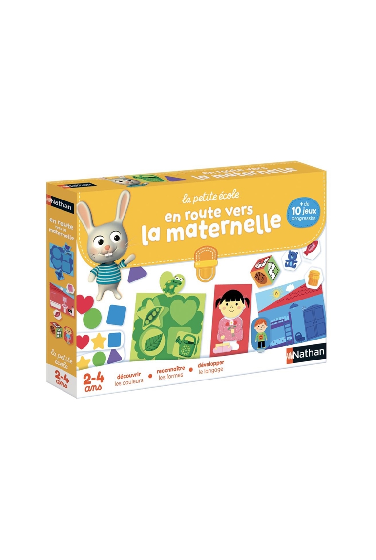 Coffret de jeux en route vers la maternelle Nathan 1