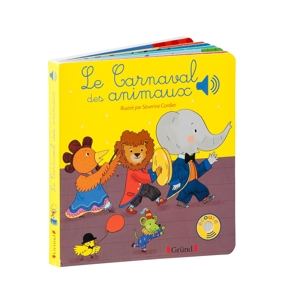 Livre sonore Le Carnaval des animaux - Gründ 1