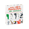 Image sur Livre Mon coffret Montessori des animaux