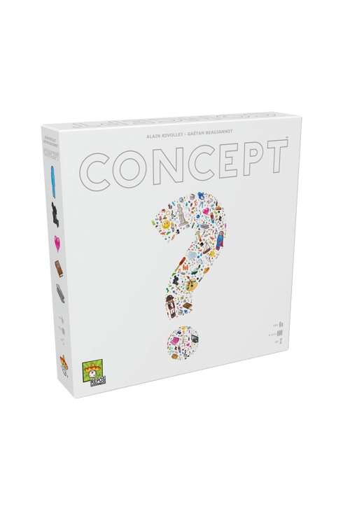 Jeu de société Concept Asmodée 1