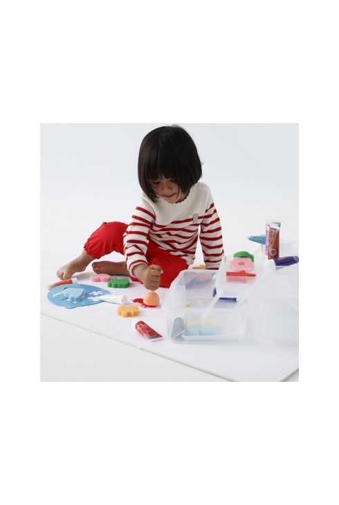 Coffret gouaches aux doigts Oxybul 2