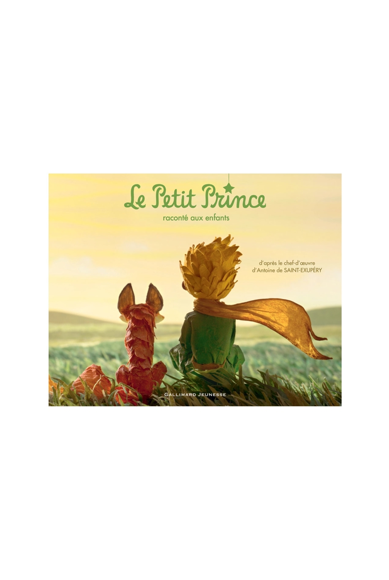 Livre Le petit prince raconté aux enfants - Gallimard Jeunesse 1