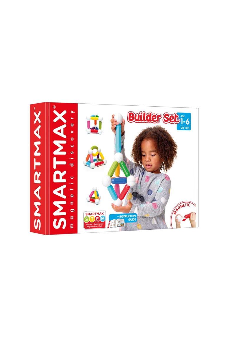 Set de construction magnétique Start 20 pièces Smartmax 1