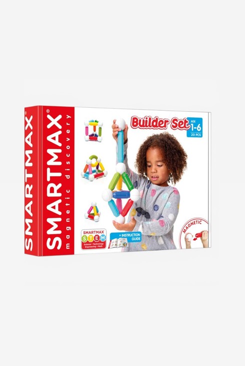 Set de construction magnétique Start 20 pièces Smartmax 1
