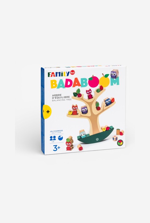 Jeu de société l'arbre d'équilibre Badaboom Oxybul 1
