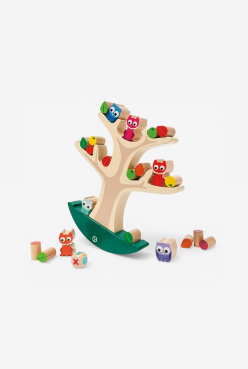 Jeu de société l'arbre d'équilibre Badaboom Oxybul