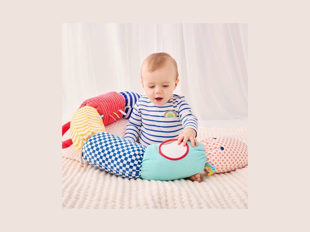 Chenille d'activités Oxybul 2