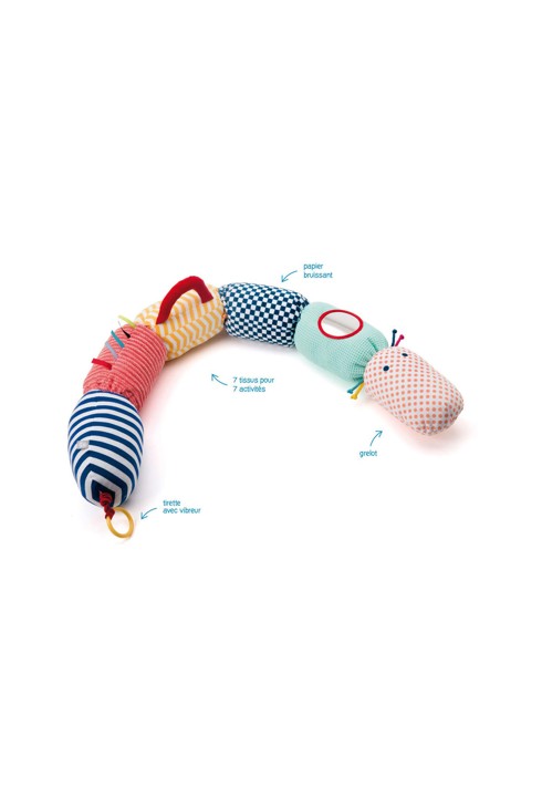 Chenille d'activités Oxybul 2