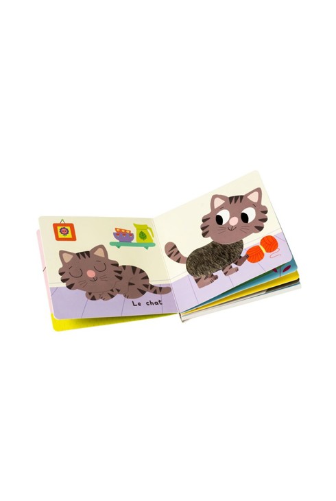 Livre sonore Mes petits animaux Touche Ecoute - Gallimard Jeunesse 2