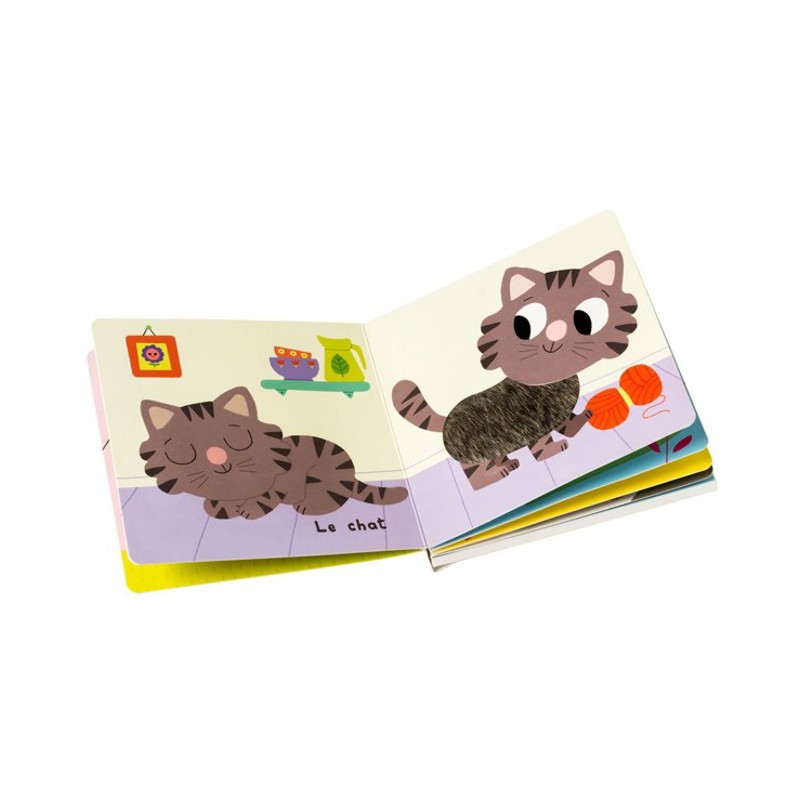 Gallimard Jeunesse - Livre sonore Mes petits animaux Touche Ecoute - Gallimard Jeunesse