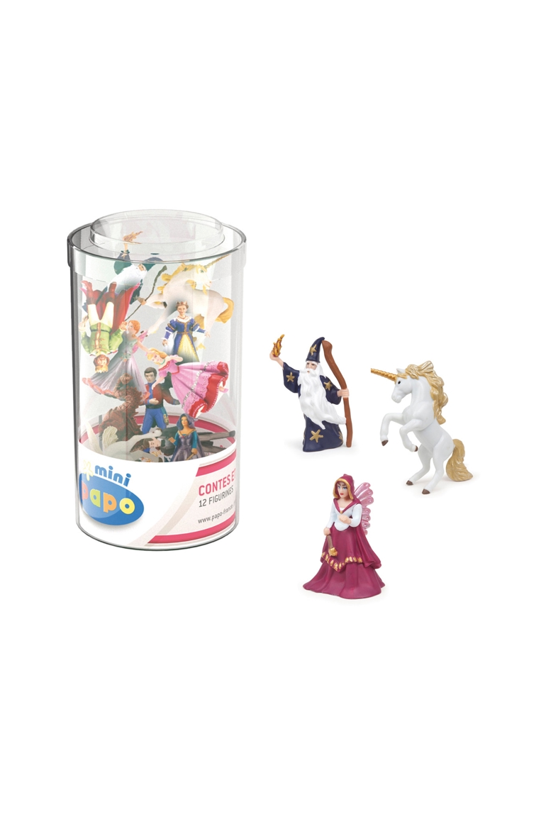Coffret figurines Mini Tub's contes & légendes Papo 1