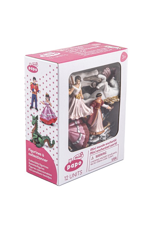 Coffret figurines Mini Tub's contes & légendes Papo 1