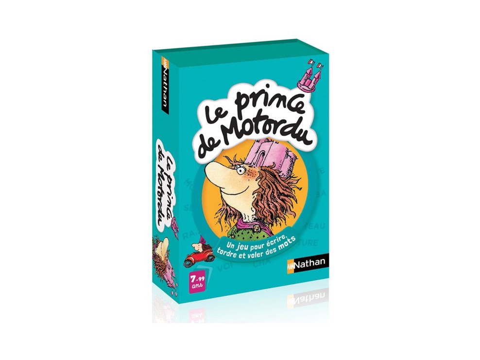 Jeu de cartes Le prince de motordu Nathan 1