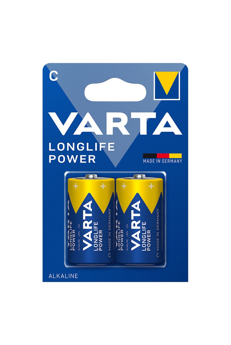 2 piles LR14 High Energy Varta 1