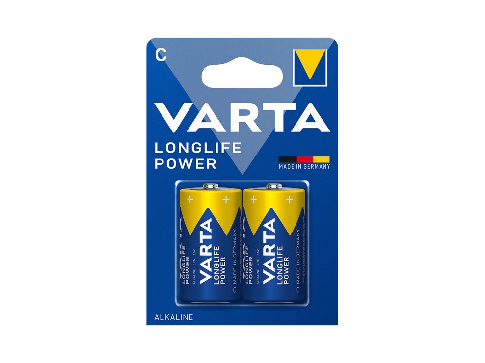 2 piles LR14 High Energy Varta 1