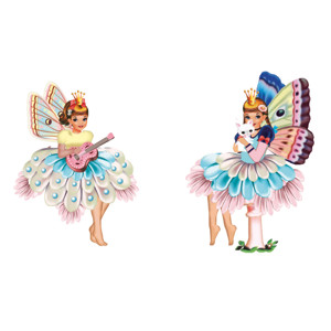 Décalcomanies Au pays des fées Djeco