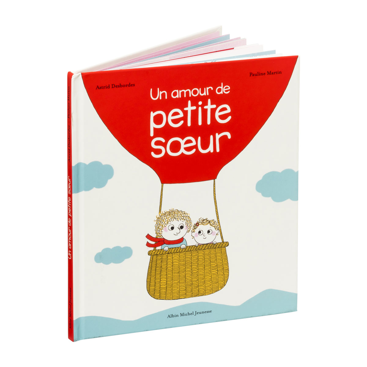 Livre Un Amour De Petite Soeur Albin Michel Jeunesse Pour Enfant De 3 Ans A 6 Ans Oxybul Eveil Et Jeux