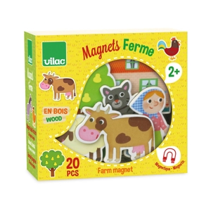 Magnets de la ferme Vilac 1