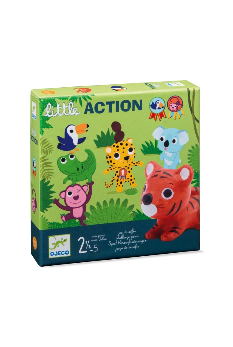 Jeu de société Little action Djeco 1