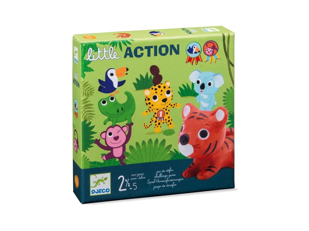 Jeu de société Little action Djeco 1