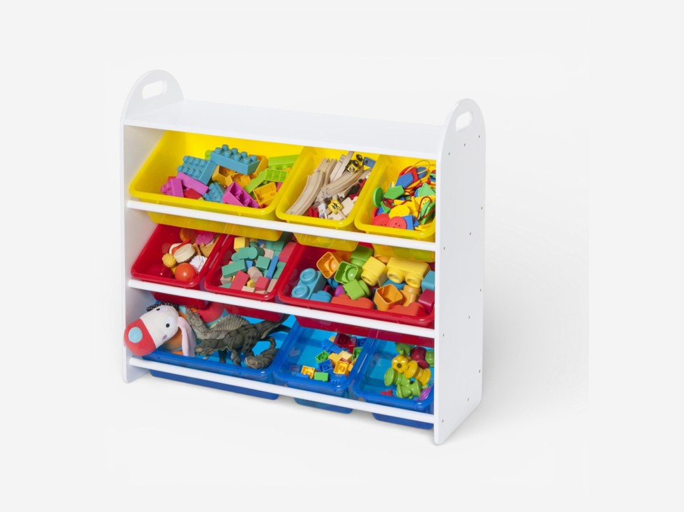 Grande étagère blanche à composer Izi Tri Oxybul 1