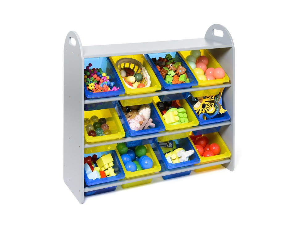 Grande étagère grise à composer Izi Tri Oxybul 2