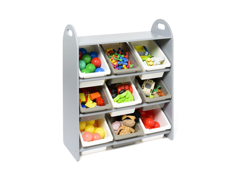 Etagère intermédiaire grise à composer Izi Tri Oxybul 2