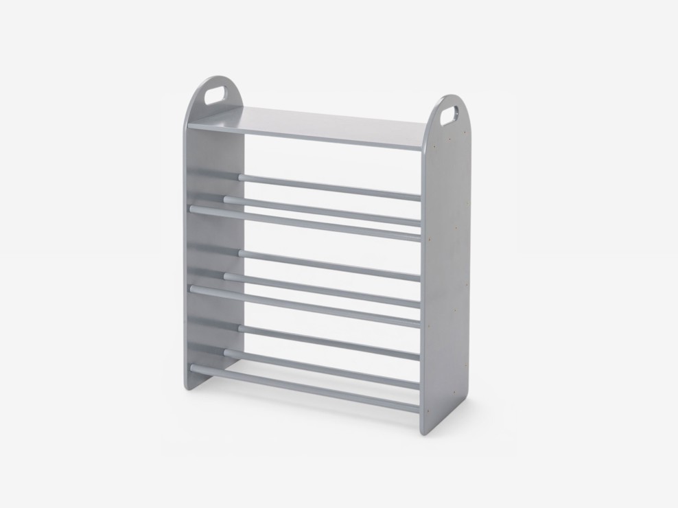 Etagère intermédiaire grise à composer Izi Tri Oxybul 1