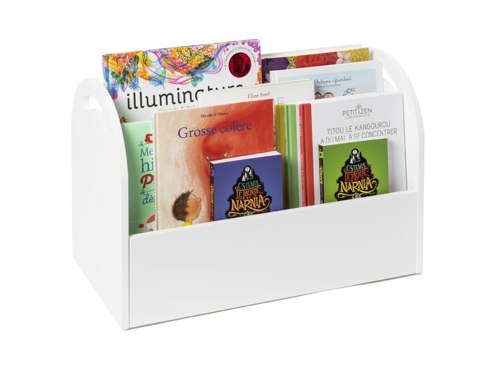 Petite bibliothèque sur roulettes Izi Move Oxybul 1