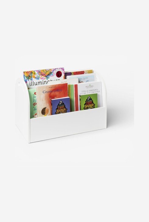 Petite bibliothèque sur roulettes Oxybul 1