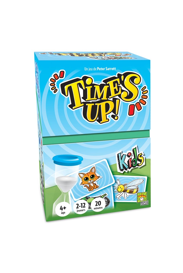 Jeu de société Time's up kids version chat Asmodée 1