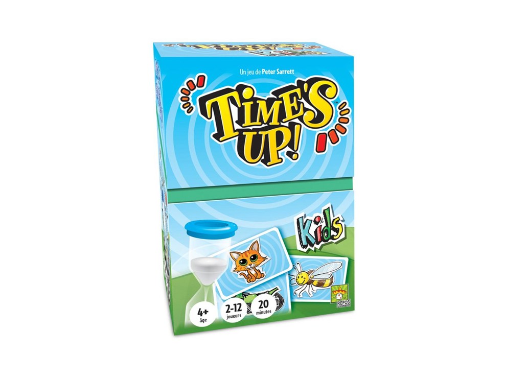 Jeu de société Time's up kids version chat Asmodée 1