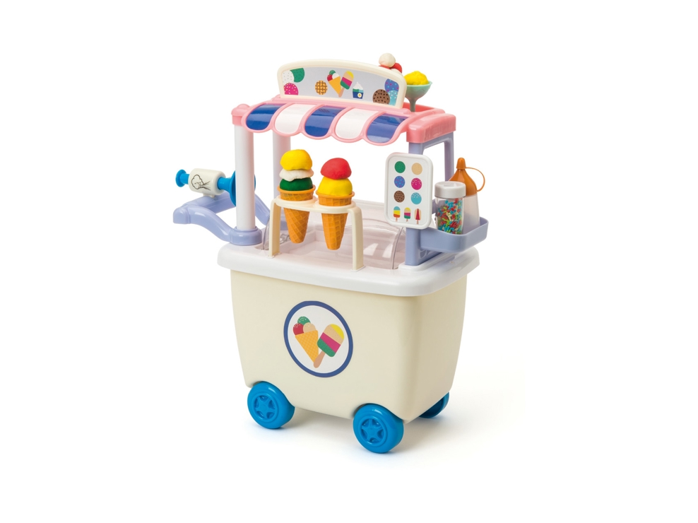 Chariot de glacier pâte à modeler Oxybul 1