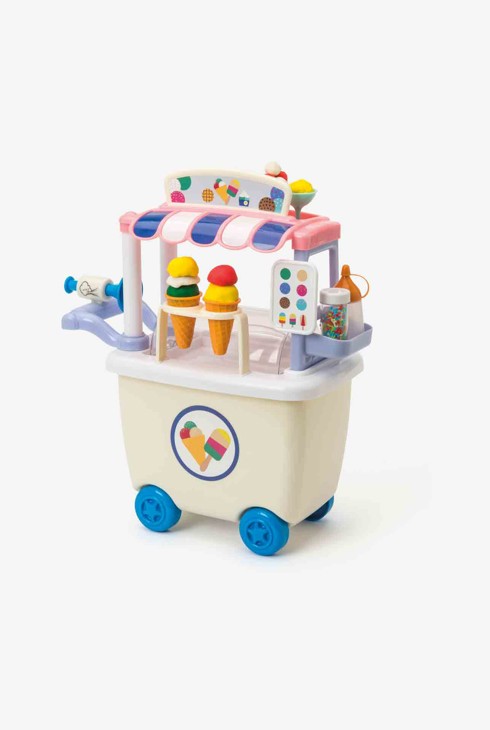 Chariot de glacier pâte à modeler Oxybul 1