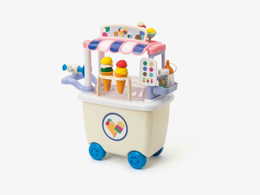 Chariot de glacier pâte à modeler Oxybul 1