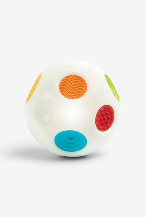 Senso balle lumineuse et sonore arc-en-ciel Infantino 1