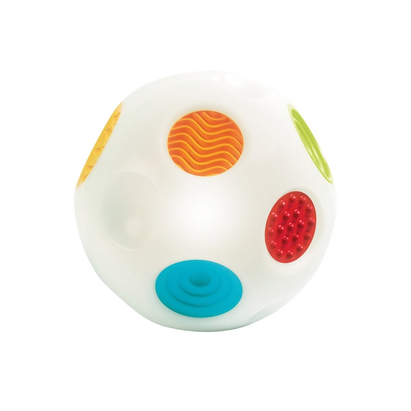 Infantino - Senso balle lumineuse et sonore arc-en-ciel Infantino
