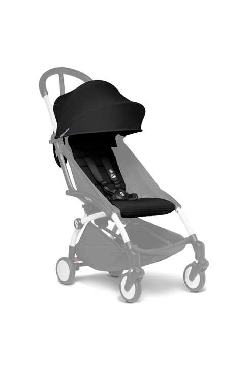 Assise poussette YOYO+ 6 mois et + noir Babyzen 1
