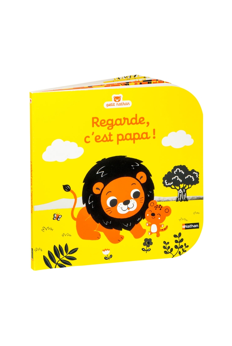 Livre Regarde c'est papa ! - Nathan Jeunesse 1