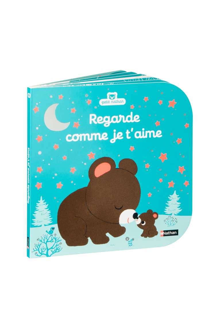 Livre Regarde comme je t'aime - Nathan Jeunesse 1